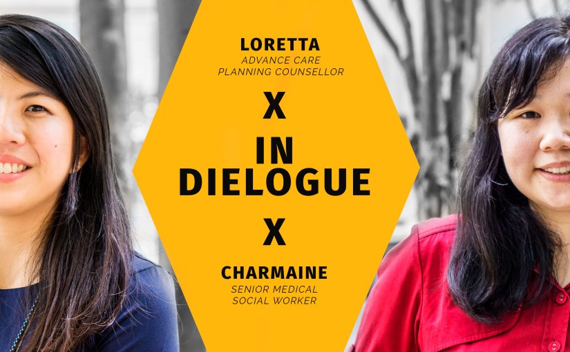 In Dielogue: Loretta X Charmaine