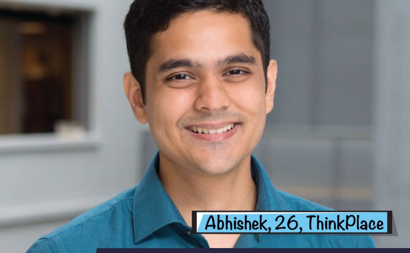 Everyday Heroes : Abhishek